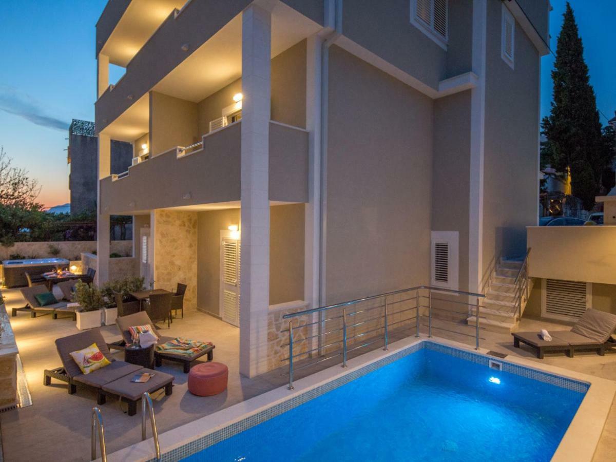 Apartment Villa Franko Maris Podstrana Exterior foto